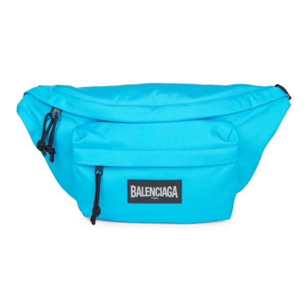 BALENCIAGA Oversized Logo Belt Bag MSRP: $950 - Picture 1 of 10